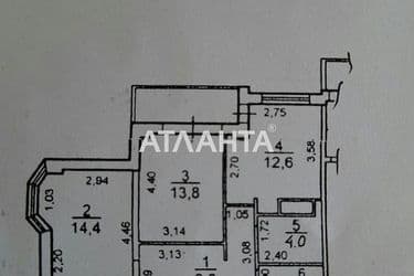 2-rooms apartment apartment by the address st. Bocharova gen (area 61 m²) - Atlanta.ua - photo 28