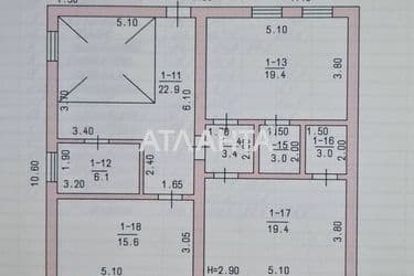 Дом (площадь 314 м²) - Atlanta.ua - фото 40