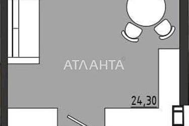 1-room apartment apartment by the address st. Chekhova (area 35,4 m²) - Atlanta.ua - photo 6