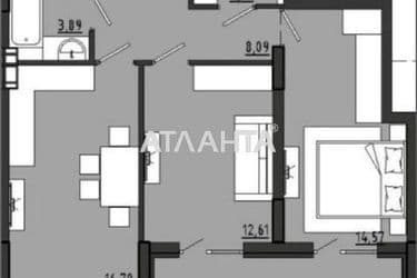 2-кімнатна квартира за адресою вул. Чехова (площа 64,7 м²) - Atlanta.ua - фото 13