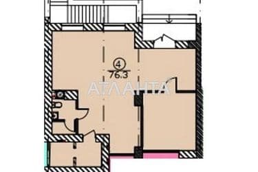 Коммерческая недвижимость по адресу ул. Чехова (площадь 76,3 м²) - Atlanta.ua - фото 5