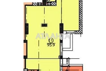 Комерційна нерухомість за адресою вул. Чехова (площа 95,9 м²) - Atlanta.ua - фото 5