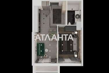 1-комнатная квартира по адресу ул. Генуэзская (площадь 43,2 м²) - Atlanta.ua - фото 12