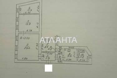 Багатокімнатна квартира за адресою вул. Княжа (площа 87,5 м²) - Atlanta.ua - фото 32