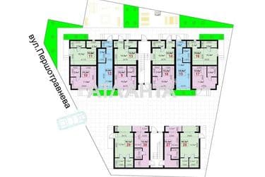 1-кімнатна квартира за адресою Першотравневий 1-й пров. (площа 18,4 м²) - Atlanta.ua - фото 4