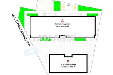 1-кімнатна квартира за адресою Першотравневий 1-й пров. (площа 18,4 м²) - Atlanta.ua - фото 5