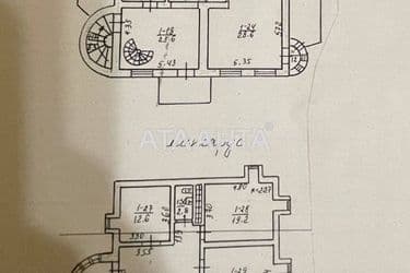 House by the address st. Kosmodemyanskoy (area 440,5 m²) - Atlanta.ua - photo 55