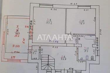 Будинок за адресою вул. Світанку (площа 285 м²) - Atlanta.ua - фото 52