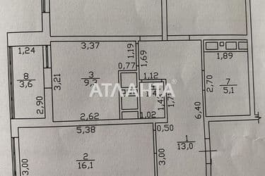 3-кімнатна квартира за адресою Люстдорфська дор. (площа 83 м²) - Atlanta.ua - фото 31