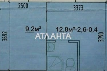 1-комнатная квартира по адресу ул. Пересыпская 7-я (площадь 24 м²) - Atlanta.ua - фото 18