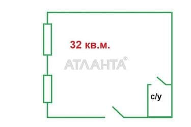 Комерційна нерухомість за адресою вул. Райдужний м-н (площа 32,5 м²) - Atlanta.ua - фото 9