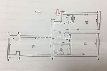 2-комнатная квартира по адресу ул. Старицкого (площадь 80,9 м²) - Atlanta.ua - фото 28