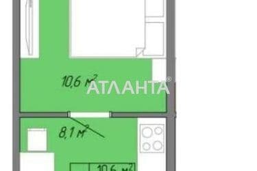 1-room apartment apartment by the address st. Nebesnoy Sotni pr Zhukova marsh pr Leninskoy iskry pr (area 26,6 m²) - Atlanta.ua - photo 11