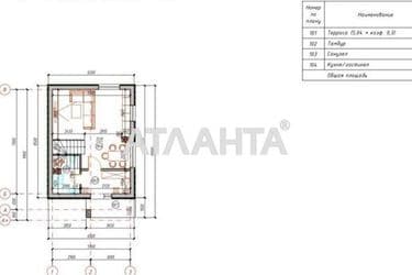 Будинок (площа 100 м²) - Atlanta.ua - фото 22