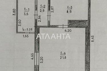 House by the address st. Tsentralnaya (area 39 m²) - Atlanta.ua - photo 19