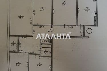 Багатокімнатна квартира за адресою Глушко ак. Пр. (площа 94 м²) - Atlanta.ua - фото 24
