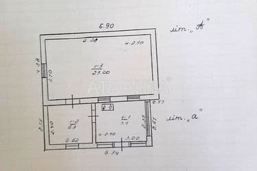 House by the address st. Derevoobdelochnyy 5 y per (area 36 m²) - Atlanta.ua - photo 14