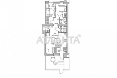2-rooms apartment apartment by the address st. 7 km ovidiopolskoy dor (area 66,1 m²) - Atlanta.ua - photo 5