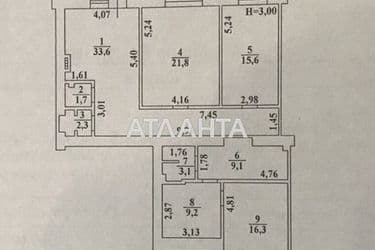 Коммерческая недвижимость по адресу ул. Говорова марш. (площадь 112,7 м²) - Atlanta.ua - фото 24