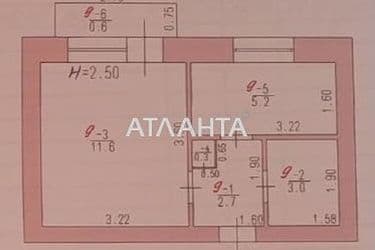 1-кімнатна квартира за адресою вул. Будівельників (площа 24 м²) - Atlanta.ua - фото 10