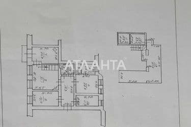 Багатокімнатна квартира за адресою вул. Софіївська (площа 210 м²) - Atlanta.ua - фото 29