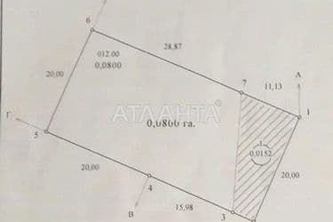 Участок по адресу ул. Красносельская (площадь 8 сот) - Atlanta.ua - фото 8