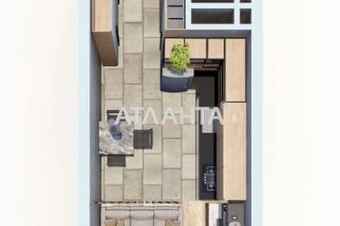 1-кімнатна квартира за адресою вул. Скісна (площа 21,9 м²) - Atlanta.ua - фото 13