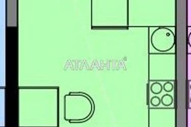 1-кімнатна квартира за адресою вул. Скісна (площа 22,8 м²) - Atlanta.ua - фото 10