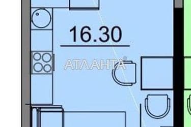 1-кімнатна квартира за адресою вул. Скісна (площа 25,9 м²) - Atlanta.ua - фото 12
