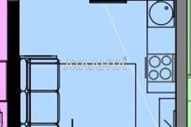 1-кімнатна квартира за адресою вул. Скісна (площа 21,9 м²) - Atlanta.ua - фото 10