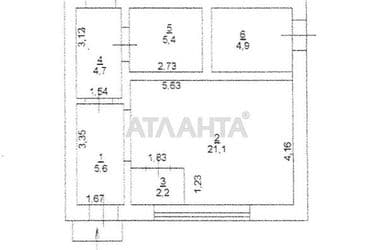 Commercial real estate at st. Tsvetaeva gen (area 43,9 m²) - Atlanta.ua - photo 4