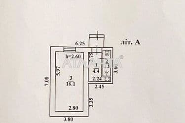 Дом по адресу ул. Авдеева-черноморского (площадь 22 м²) - Atlanta.ua - фото 14