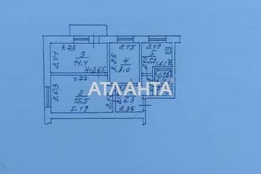 3-комнатная квартира по адресу ул. Кирпичная (площадь 50,3 м²) - Atlanta.ua - фото 22