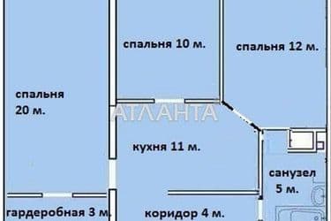 3-кімнатна квартира за адресою вул. Перлинна (площа 65 м²) - Atlanta.ua - фото 27