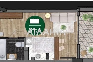 1-комнатная квартира по адресу ул. Паустовского (площадь 30 м²) - Atlanta.ua - фото 5