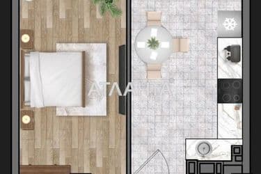 1-комнатная квартира по адресу ул. Паустовского (площадь 36,7 м²) - Atlanta.ua - фото 5