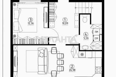 House by the address st. Beregovaya (area 125 m²) - Atlanta.ua - photo 25