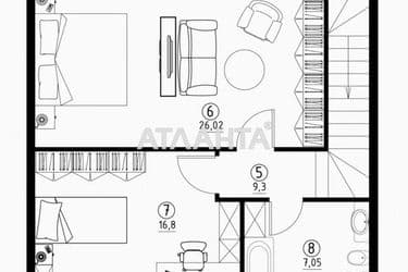 House by the address st. Beregovaya (area 125 m²) - Atlanta.ua - photo 28