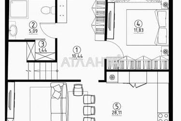 House by the address st. Beregovaya (area 125 m²) - Atlanta.ua - photo 27