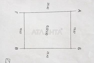 Landplot by the address st. Massiv 11 (area 5 acr) - Atlanta.ua - photo 6