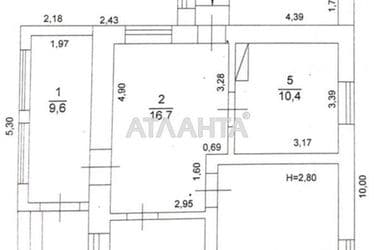 Будинок за адресою вул. Грушевського Михайла (площа 87 м²) - Atlanta.ua - фото 30