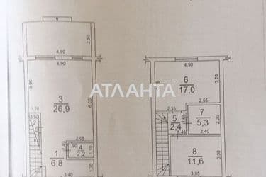 House by the address st. Massiv 23 (area 78 m²) - Atlanta.ua - photo 11