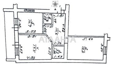 2-rooms apartment apartment by the address st. Parkovaya (area 68 m²) - Atlanta.ua - photo 30