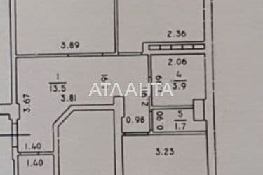 2-кімнатна квартира за адресою вул. Сахарова (площа 78 м²) - Atlanta.ua - фото 56