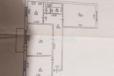 3-кімнатна квартира за адресою вул. Зелена (площа 66,2 м²) - Atlanta.ua - фото 24