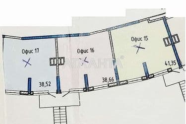 Коммерческая недвижимость по адресу ул. Каманина (площадь 117 м²) - Atlanta.ua - фото 10