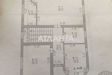 House by the address st. Massiv 11 (area 494,9 m²) - Atlanta.ua - photo 51