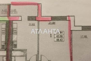 1-room apartment apartment by the address st. Sakharova (area 50 m²) - Atlanta.ua - photo 5