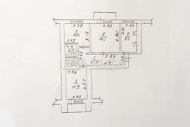 3-rooms apartment apartment by the address st. Bugaevskaya Instrumentalnaya (area 67,6 m²) - Atlanta.ua - photo 16