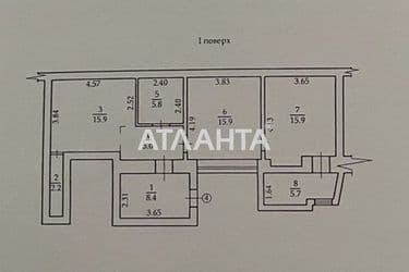 2-rooms apartment apartment by the address st. Raskidaylovskaya Stanislavskogo (area 75 m²) - Atlanta.ua - photo 30